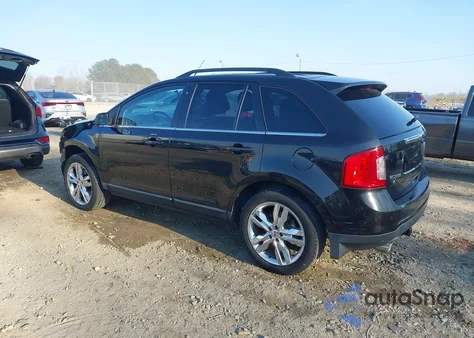 2013 Ford Edge Limited z USA, uszkodzony, nr VIN 2FMDK4KC0DBC23083